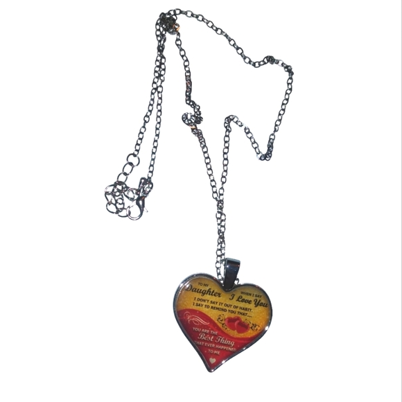 To My Daughter Necklace Bundle + Watch - Picture 5 of 7